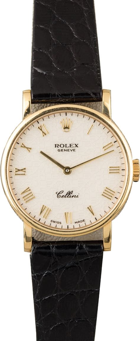 usato rolex cellini|pre owned rolex cellini watches.